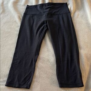 lululemon Black stretch Leggings